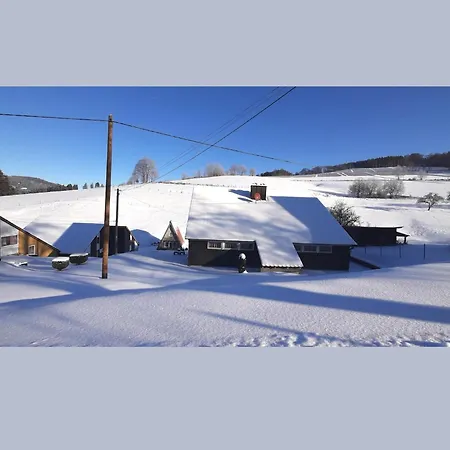 Geraeumiges Mit Privater Terrasse بيت للعطل