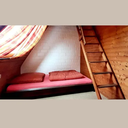 בית נופש Geraeumiges Mit Privater Terrasse שמאלנברג