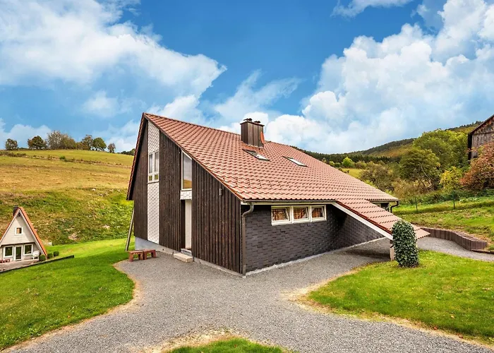 Geraeumiges Mit Privater Terrasse Hébergement de vacances