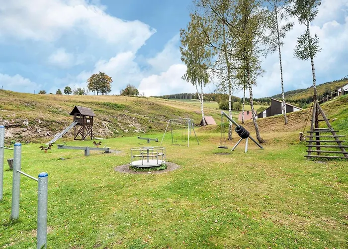 Hébergement de vacances Geraeumiges Mit Privater Terrasse