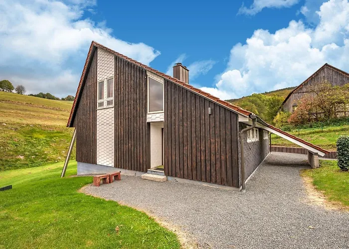 Geraeumiges Mit Privater Terrasse Hébergement de vacances *