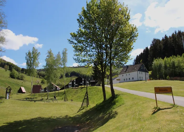 Geraeumiges Mit Privater Terrasse Hébergement de vacances Schmallenberg