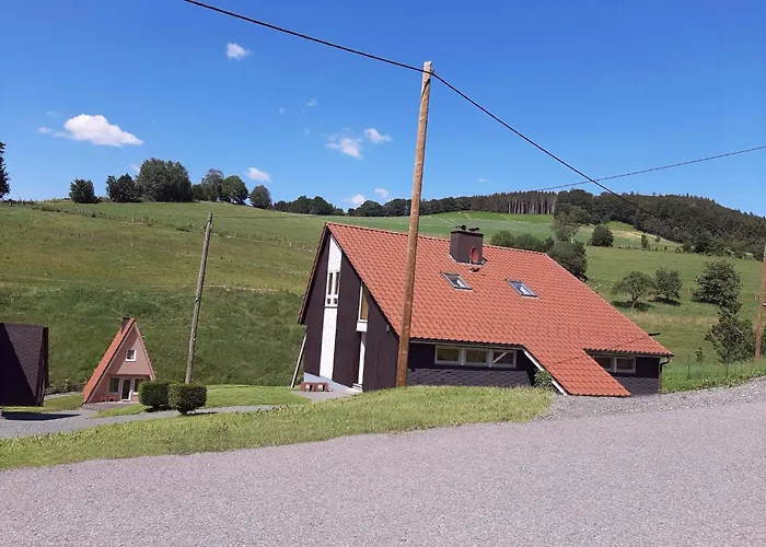 Geraeumiges Mit Privater Terrasse * Schmallenberg