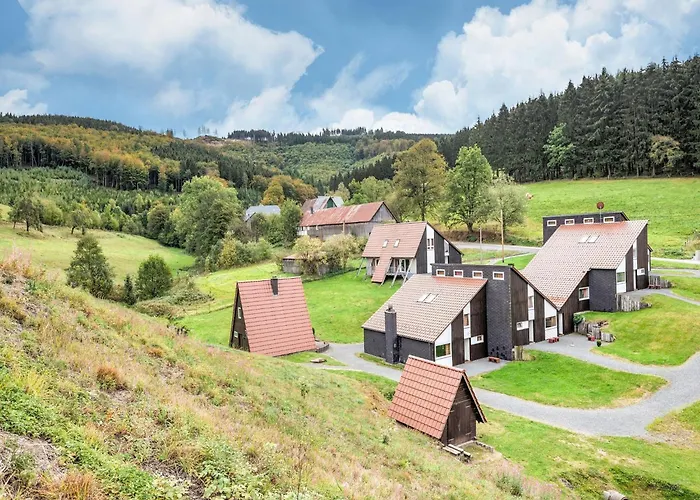 Geraeumiges Mit Privater Terrasse Hébergement de vacances *
