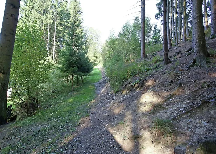 Geraeumiges Mit Privater Terrasse Schmallenberg