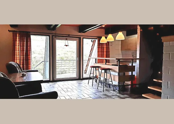 Geraeumiges Mit Privater Terrasse Hébergement de vacances Schmallenberg