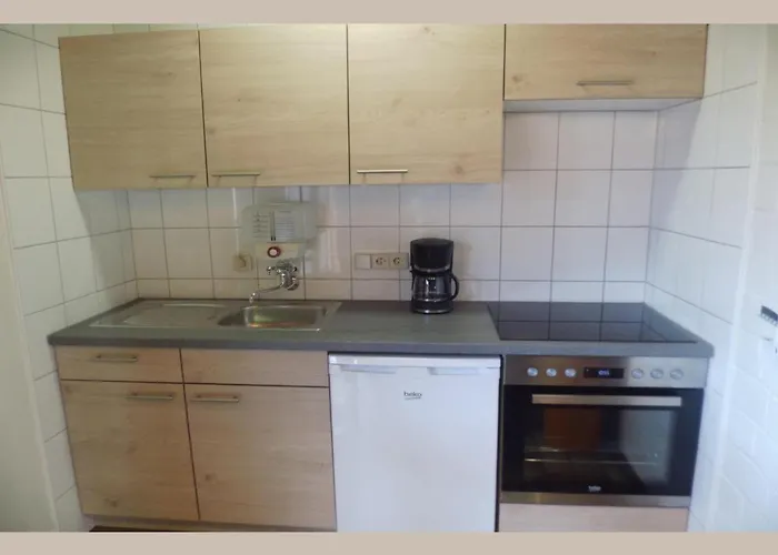 Geraeumiges Mit Privater Terrasse Hébergement de vacances *